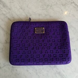 MARC BY MARC JACOBS Purple 13in Laptop Sleeve